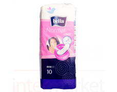 Higieniniai paketai bella Normal softiplait 10vnt.